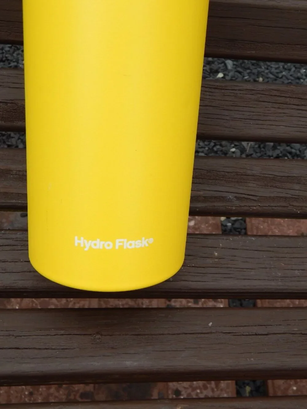 Hydro Flask 40oz Wide Mouth Flex Straw Bottle - YELLOW